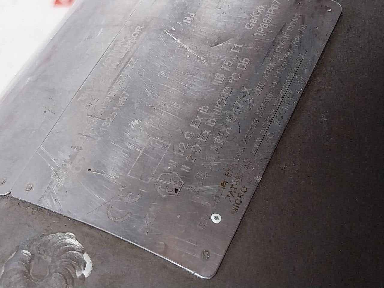 Micro Motion F300S355C2Bzezkzz Mass Flow Sensor Coriolis Meter 19 Bar At 25 C