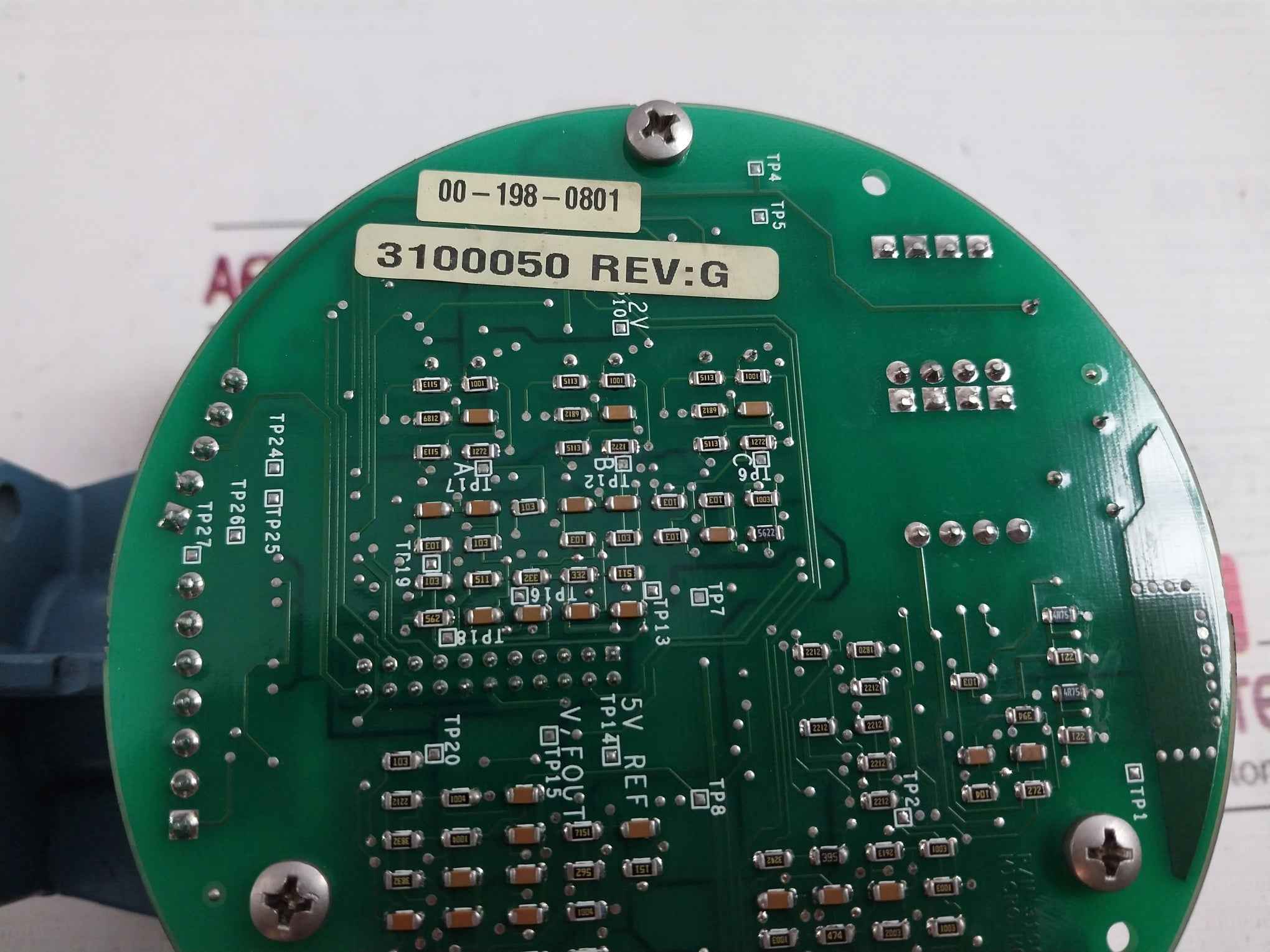 Micro Motion Ift9701R3N3M Flow Transmitter Rev: G 20-30 Vdc 14W -30 To 55˚C
