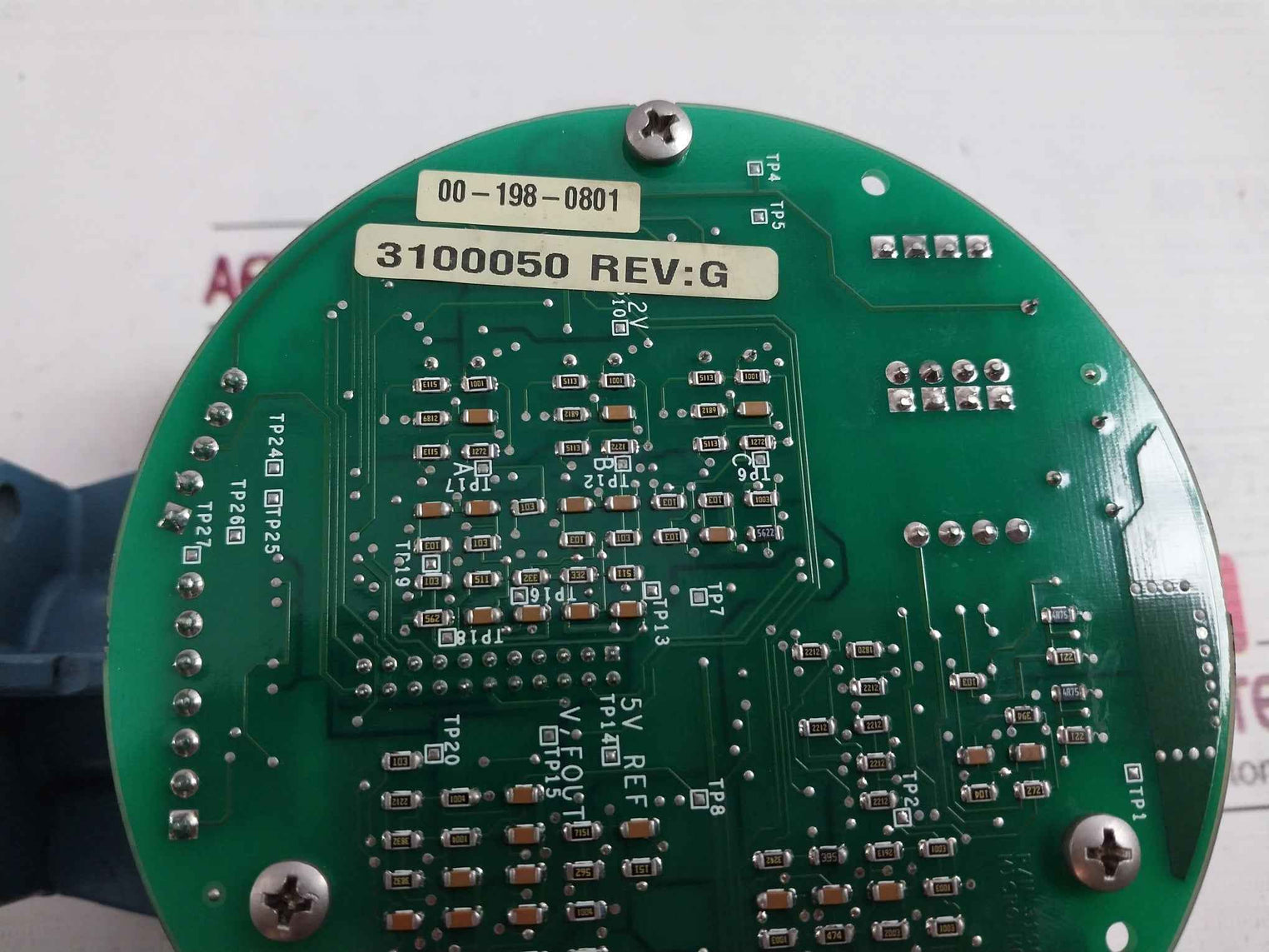 Micro Motion Ift9701R3N3M Flow Transmitter Rev: G 20-30 Vdc 14W -30 To 55˚C