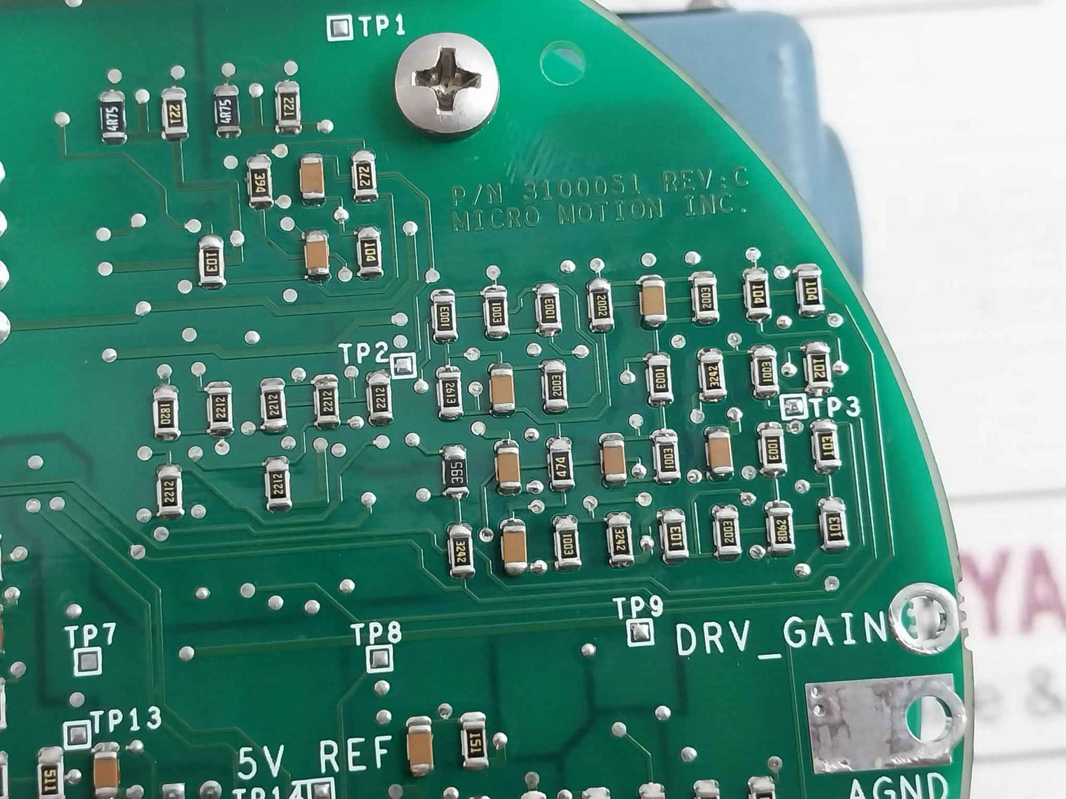 Micro Motion Ift9701R3N3M Flow Transmitter Rev: G 20-30 Vdc 14W -30 To 55˚C