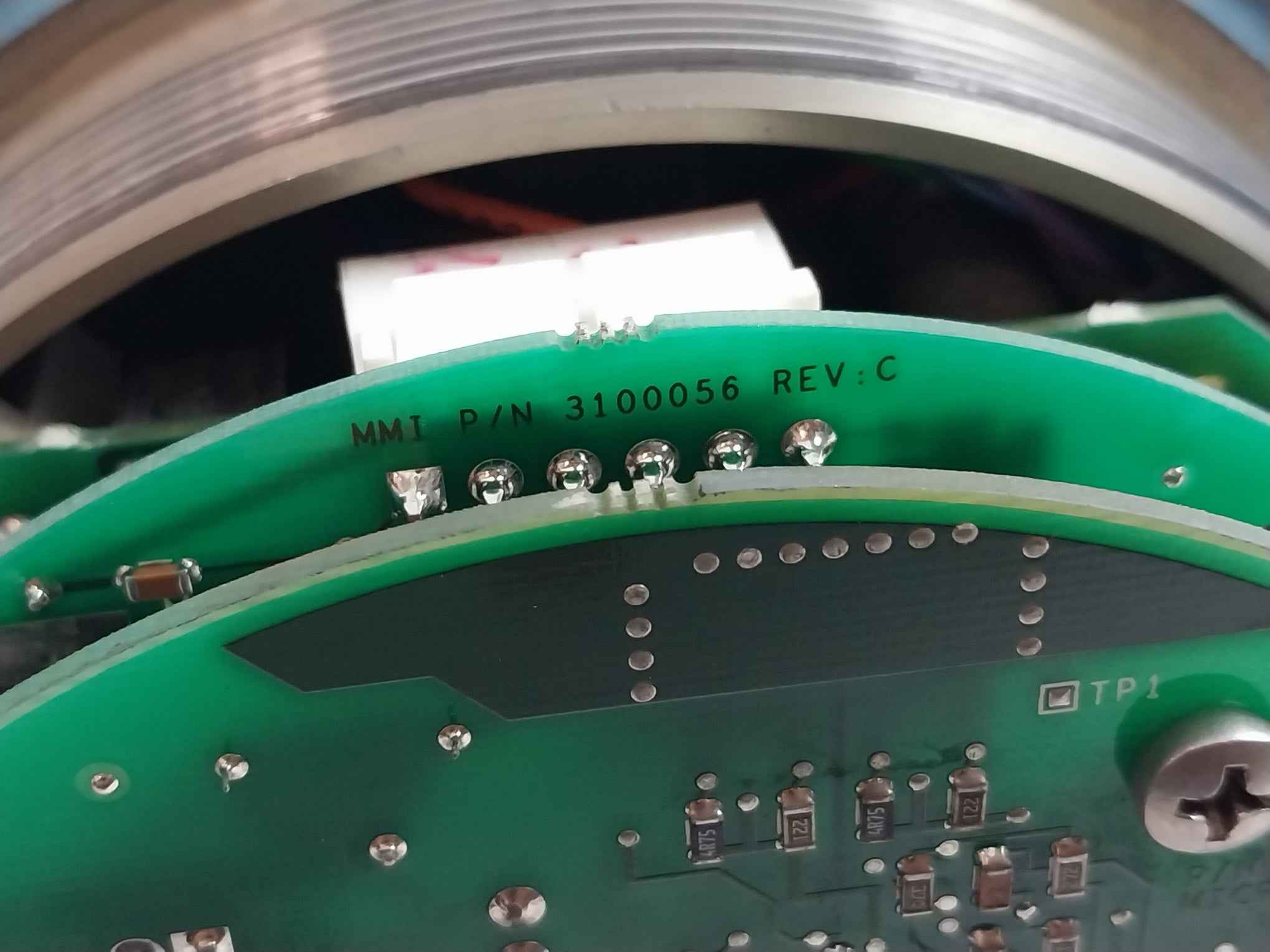 Micro Motion Ift9701R3N3M Flow Transmitter Rev: G 20-30 Vdc 14W -30 To 55˚C