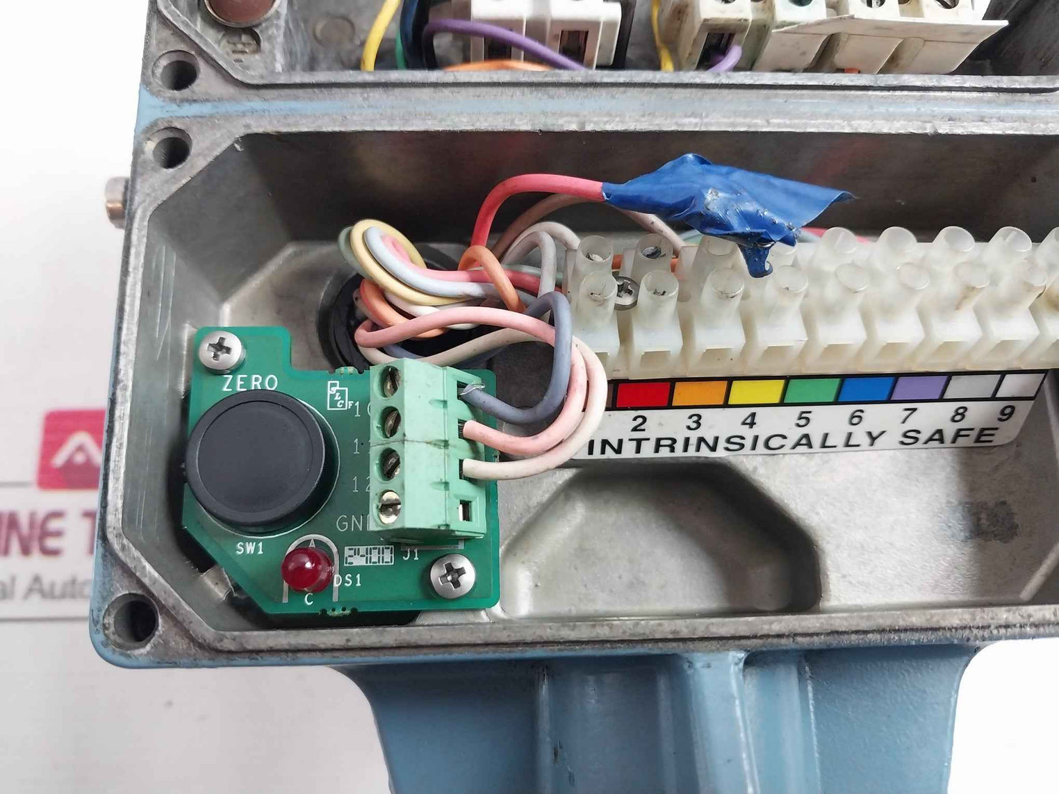 Micro Motion Ift9701R3N3M Flow Transmitter Rev: G 20-30 Vdc 14W -30 To 55˚C