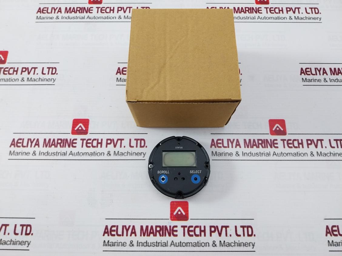 Micro Motion Inc 3600021 Led Transmitter Read Out Rev D 3/94V-0 Invb