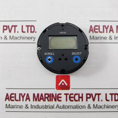 Micro Motion Inc 3600021 Led Transmitter Read Out Rev D 3/94V-0 Invb