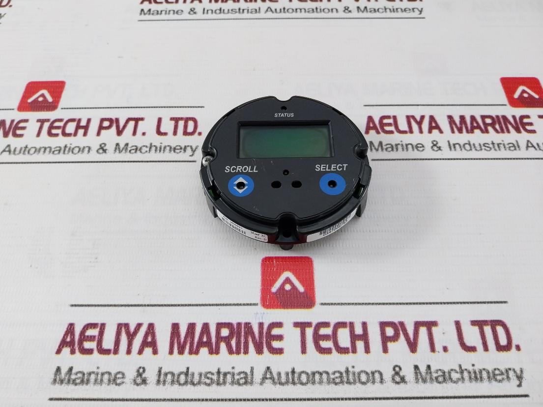 Micro Motion Inc 3600021 Led Transmitter Read Out Rev D 3/94V-0 Invb