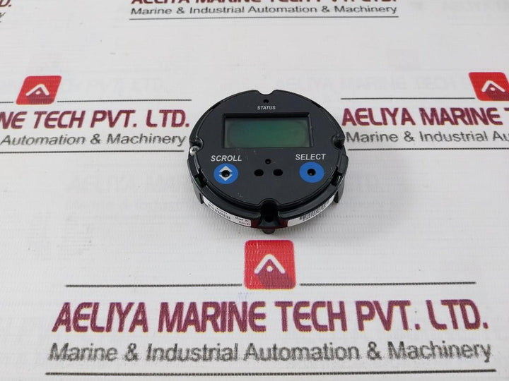Micro Motion Inc 3600021 Led Transmitter Read Out Rev D 3/94V-0 Invb