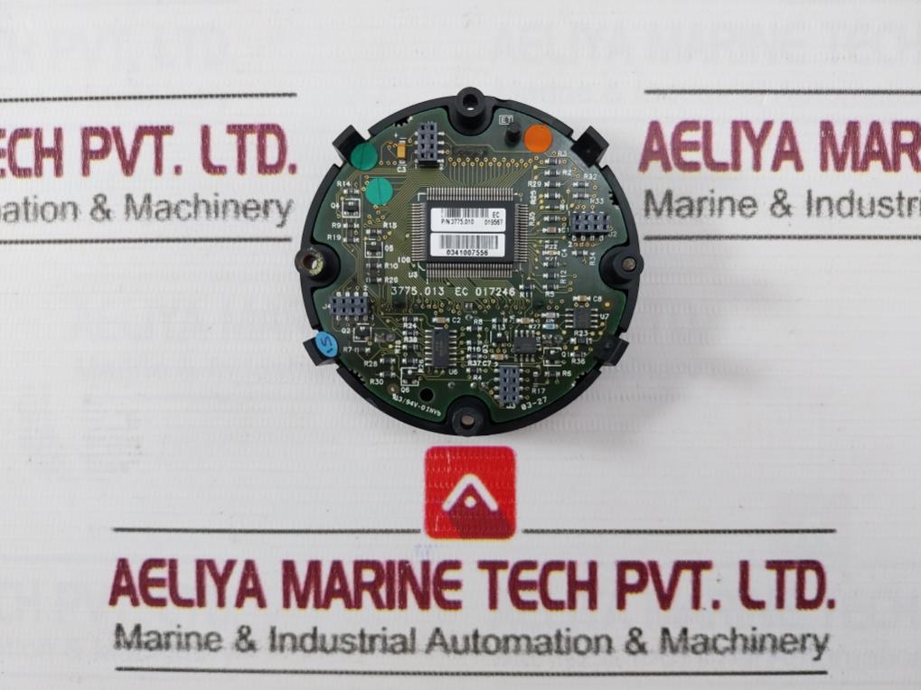 Micro Motion Inc 3600021 Led Transmitter Read Out Rev D 3/94V-0 Invb