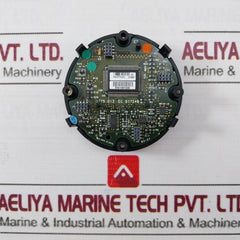 Micro Motion Inc 3600021 Led Transmitter Read Out Rev D 3/94V-0 Invb