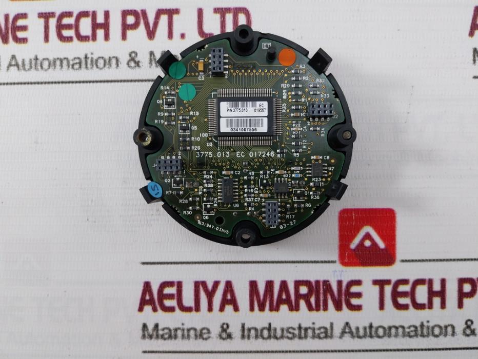 Micro Motion Inc 3600021 Led Transmitter Read Out Rev D 3/94V-0 Invb