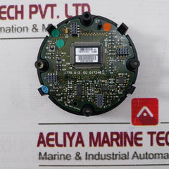 Micro Motion Inc 3600021 Led Transmitter Read Out Rev D 3/94V-0 Invb