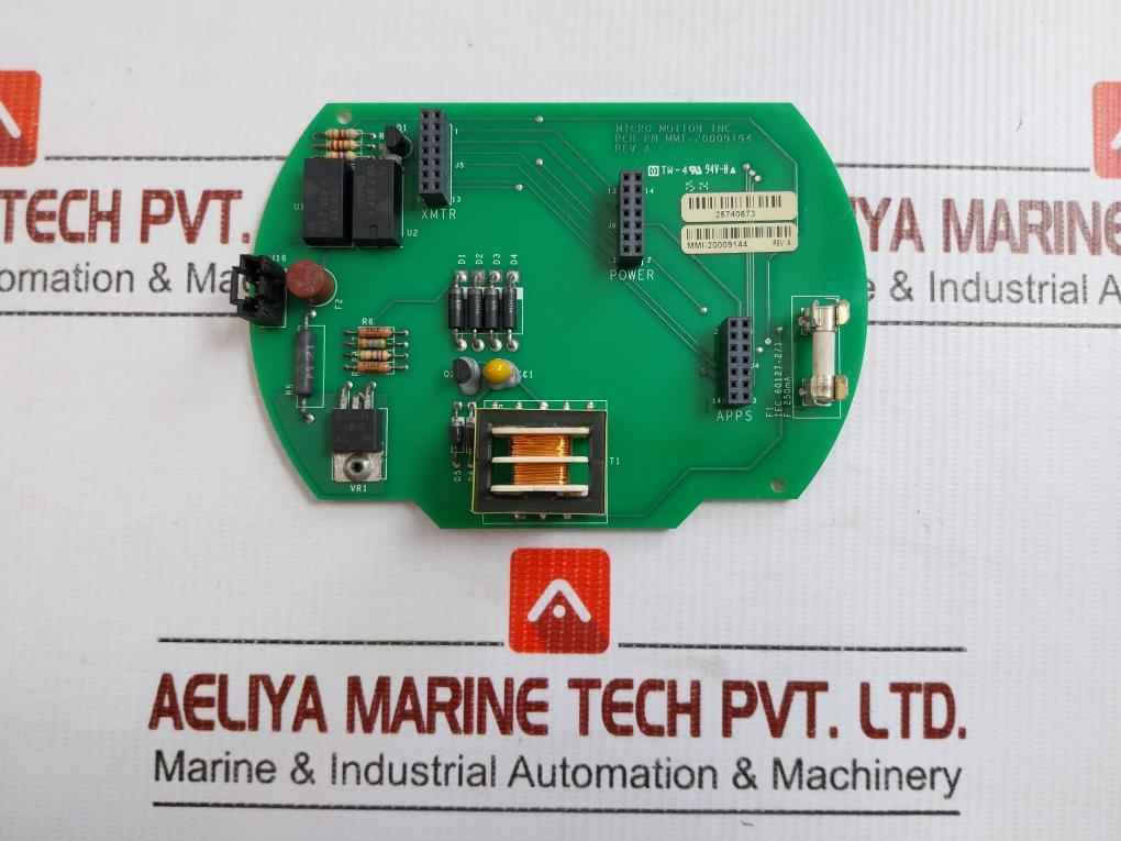Micro Motion Mmi-20009194