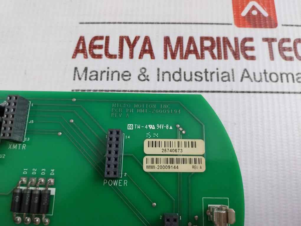 Micro Motion Mmi-20009194
