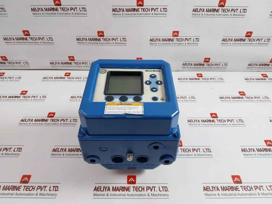 Micro Motion Mmi-20014443 3700 Transmitter 85-265 Vac Rev A