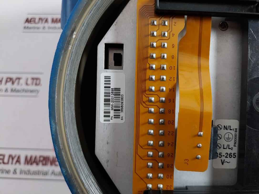 Micro Motion Mmi-20014443 3700 Transmitter 85-265 Vac Rev A