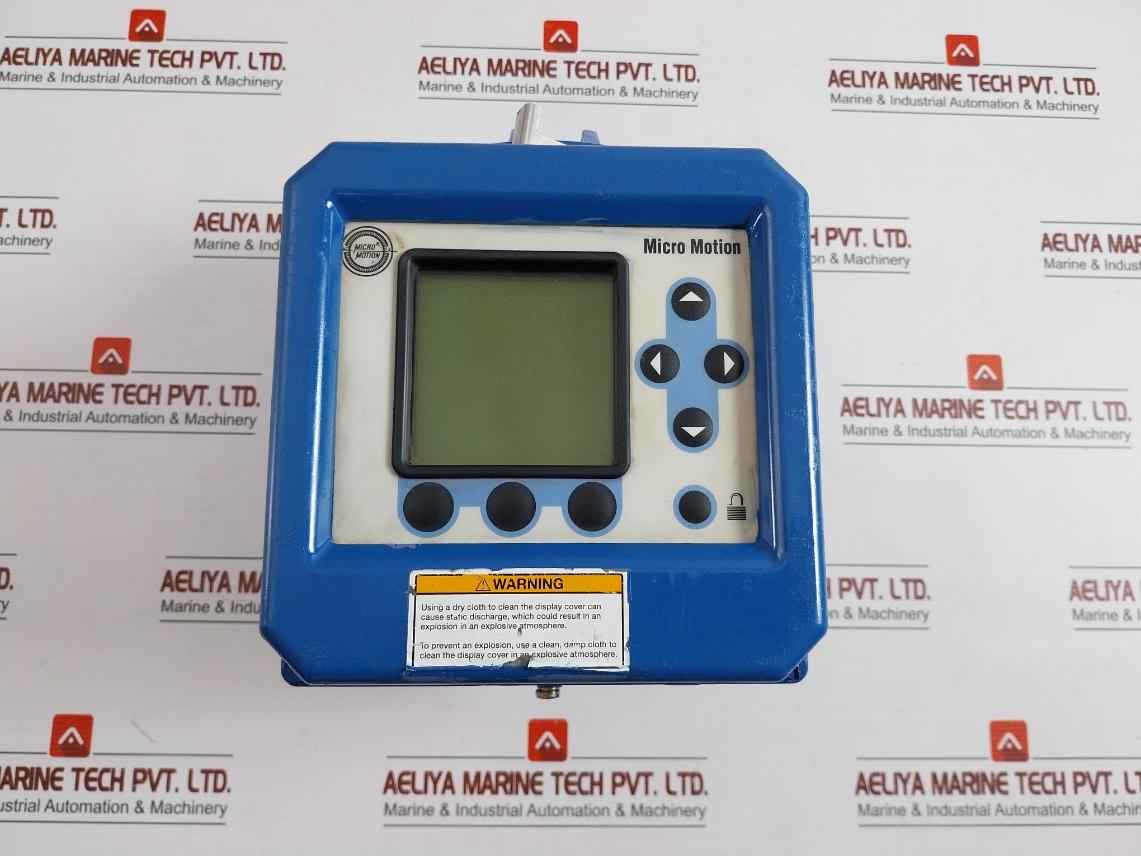 Micro Motion Mmi-20014443 3700 Transmitter 85-265 Vac Rev A