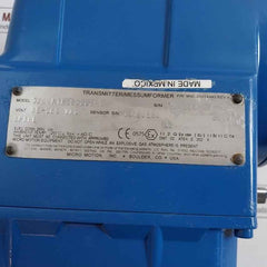 Micro Motion Mmi-20014443 3700 Transmitter 85-265 Vac Rev A
