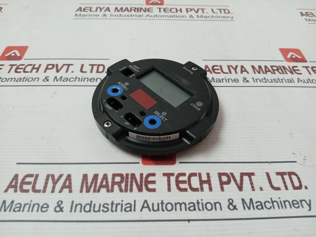 Micro Motion Mmi-20016449 Flow Transmitter Rev.A Tw-15 94V-0 Gmm086673