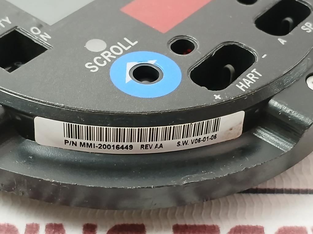 Micro Motion Mmi-20016449 Flow Transmitter Rev.A Tw-15 94V-0 Gmm086673