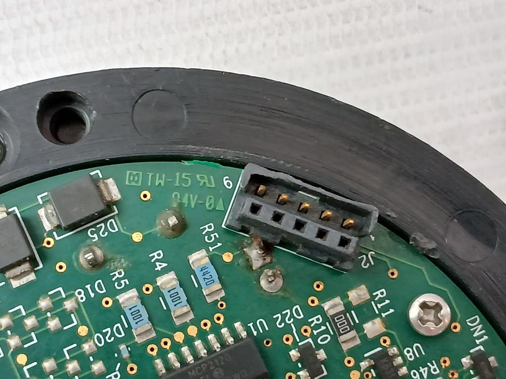 Micro Motion Mmi-20016449 Flow Transmitter Rev.A Tw-15 94V-0 Gmm086673