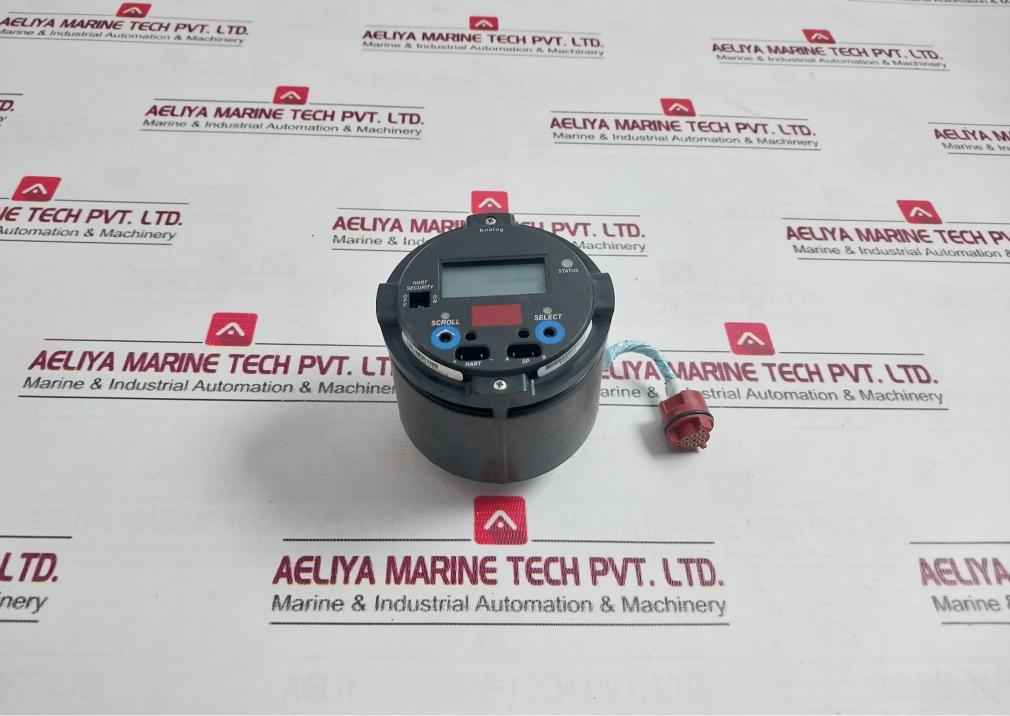 Micro Motion Mmi-20016449 Hart Analog Flow Transmitter Rev Aa