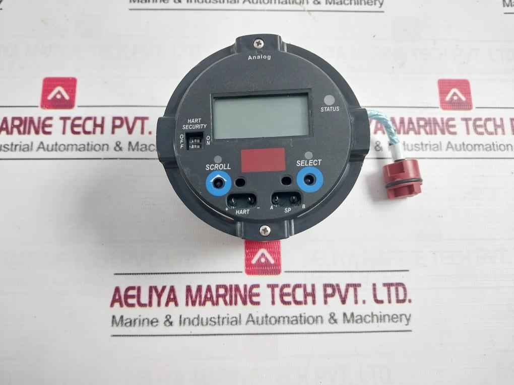 Micro Motion Mmi-20016449 Hart Analog Flow Transmitter Rev Aa