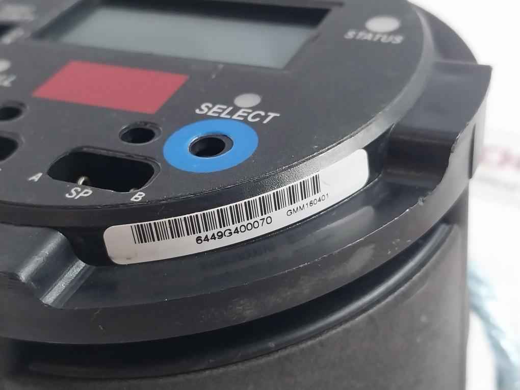 Micro Motion Mmi-20016449 Hart Analog Flow Transmitter Rev Aa