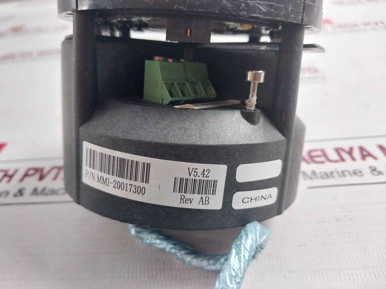 Micro Motion Mmi-20016449 Hart Analog Flow Transmitter Rev Aa