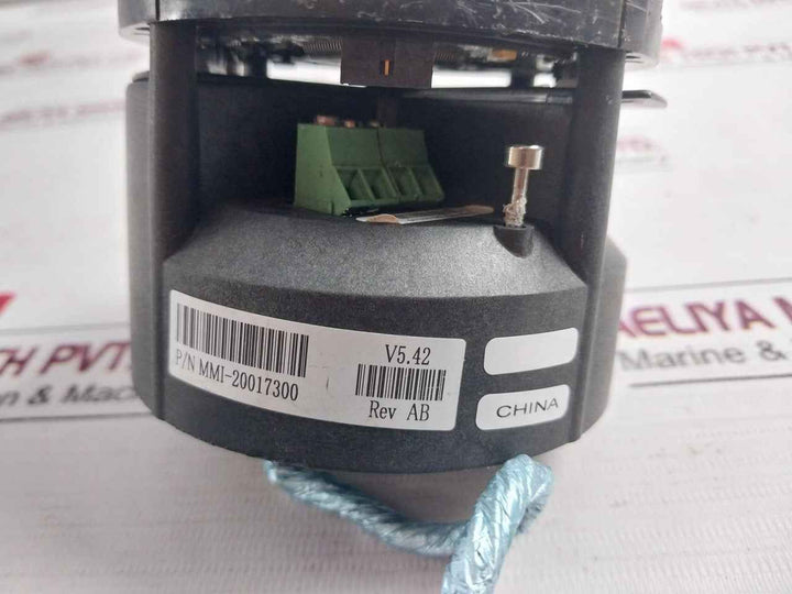 Micro Motion Mmi-20016449 Hart Analog Flow Transmitter Rev Aa