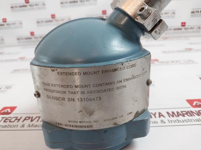 Micro Motion Mmi-20019282 Extended Mount Transmitter Enhanced Core Rev: Aa