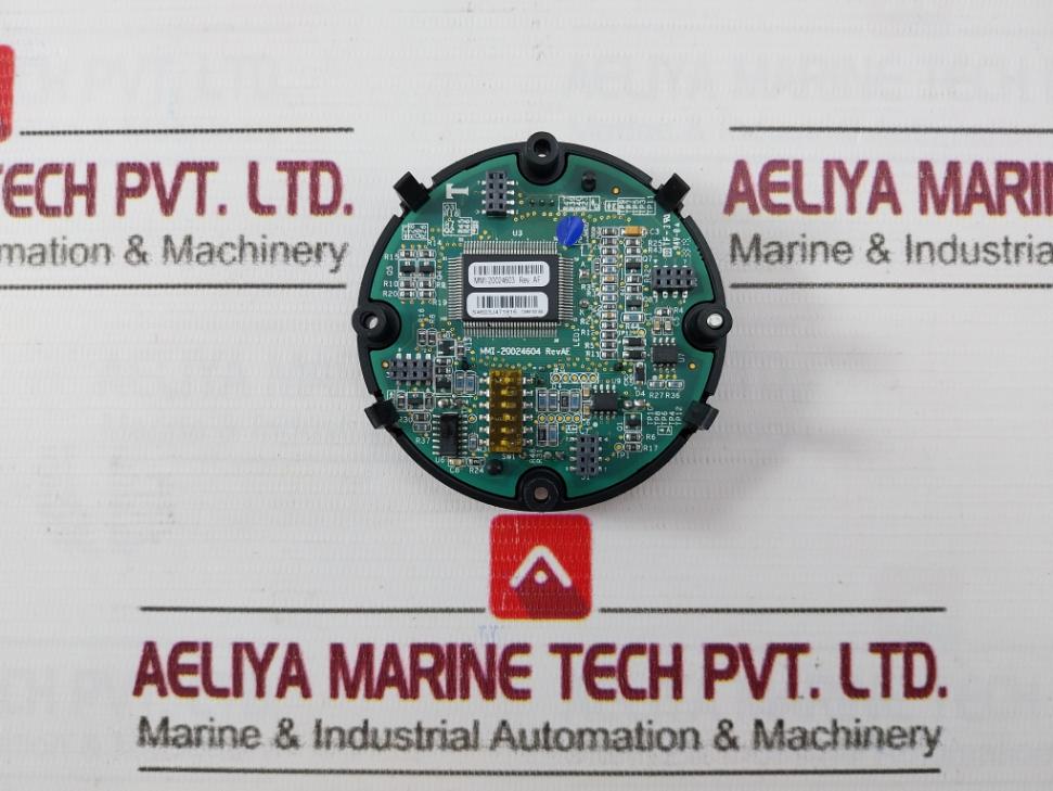 Micro Motion Mmi-20024604 Led Display Transmitter Cmv007758 94V-0 Tf-3