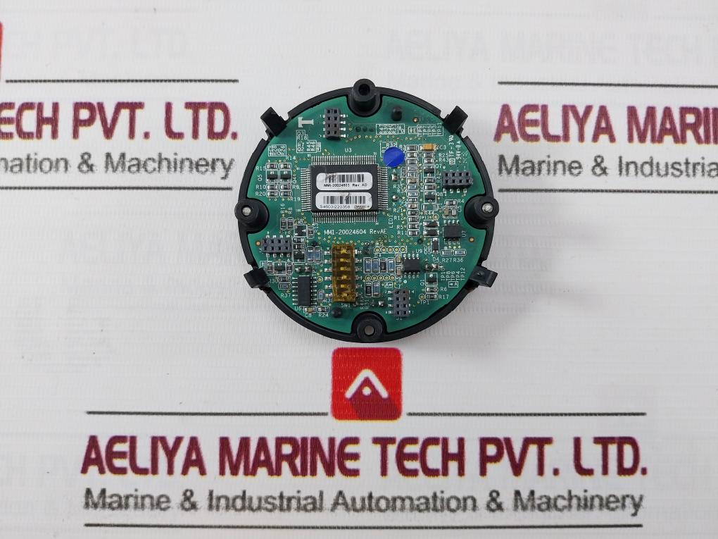Micro Motion Mmi-20024604 Led Transmitter 94V-0 Cmm088014 Rev.Ab