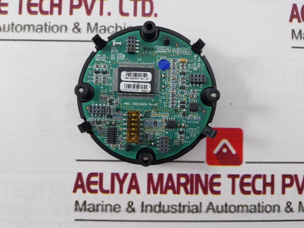 Micro Motion Mmi-20024604 Led Transmitter 94V-0 Cmm088014 Rev.Ab