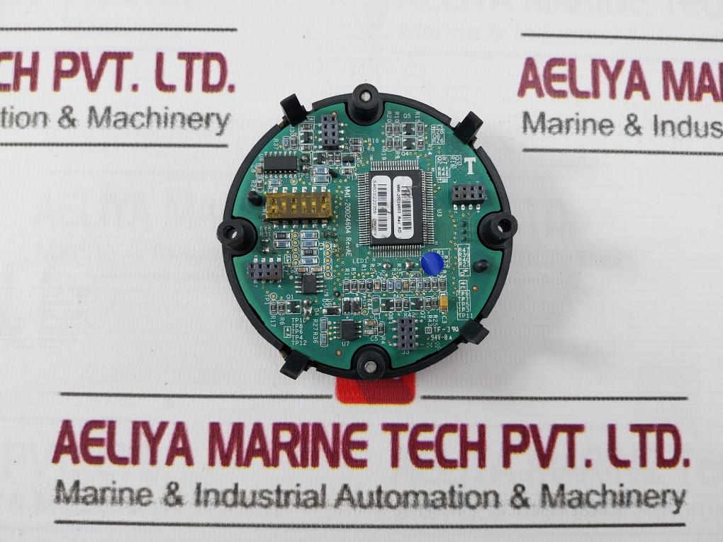 Micro Motion Mmi-20024604 Led Transmitter 94V-0 Cmm088014 Rev.Ab