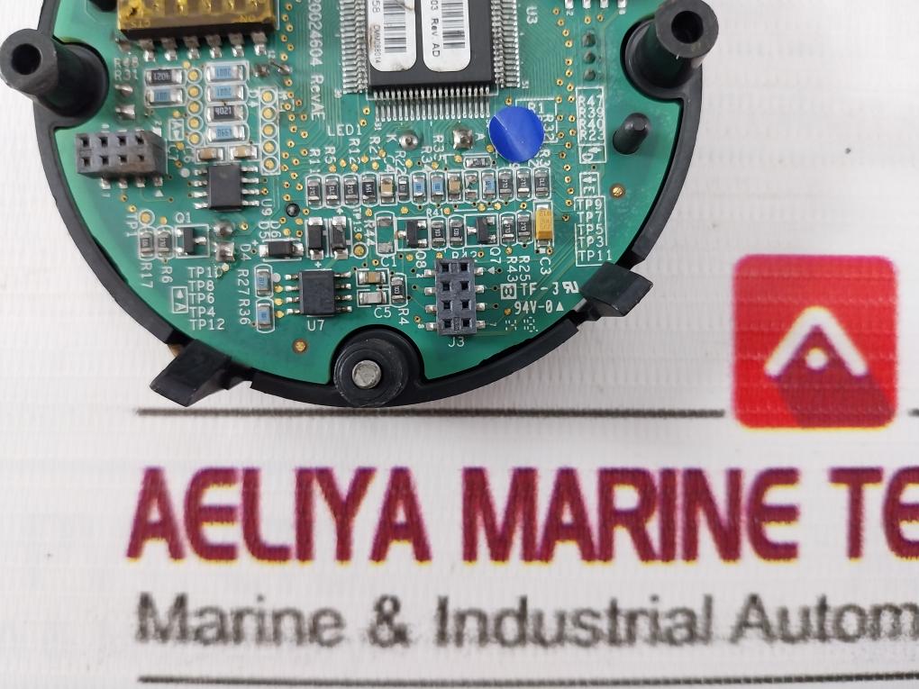 Micro Motion Mmi-20024604 Led Transmitter 94V-0 Cmm088014 Rev.Ab