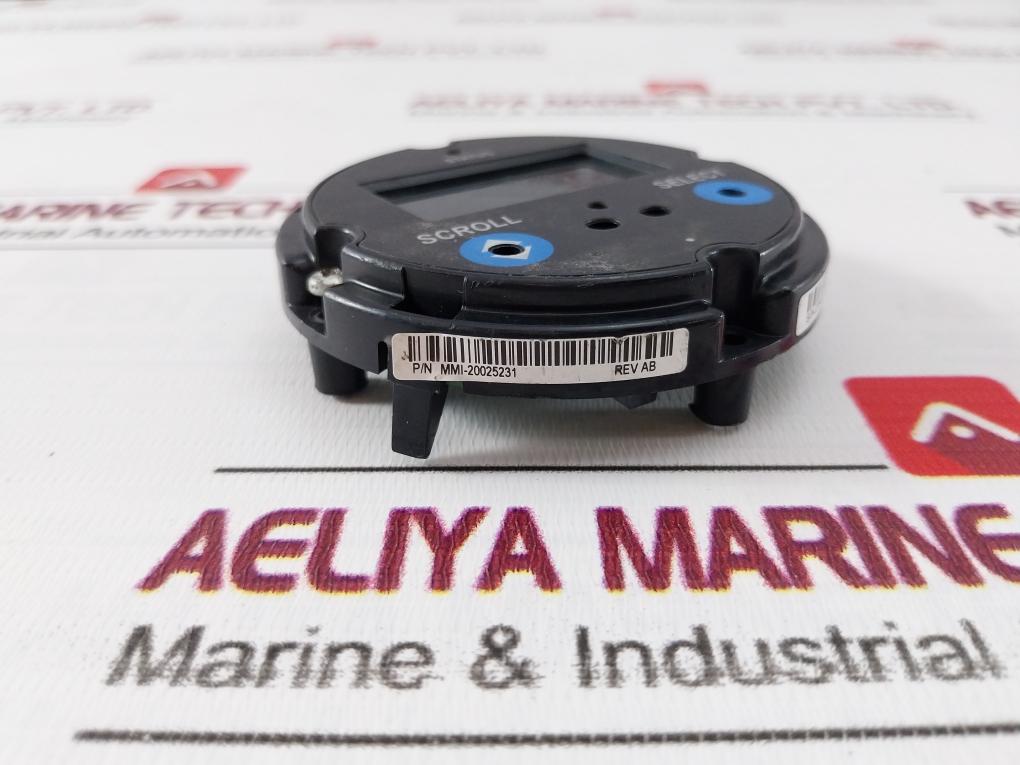 Micro Motion Mmi-20024604 Led Transmitter 94V-0 Cmm088014 Rev.Ab