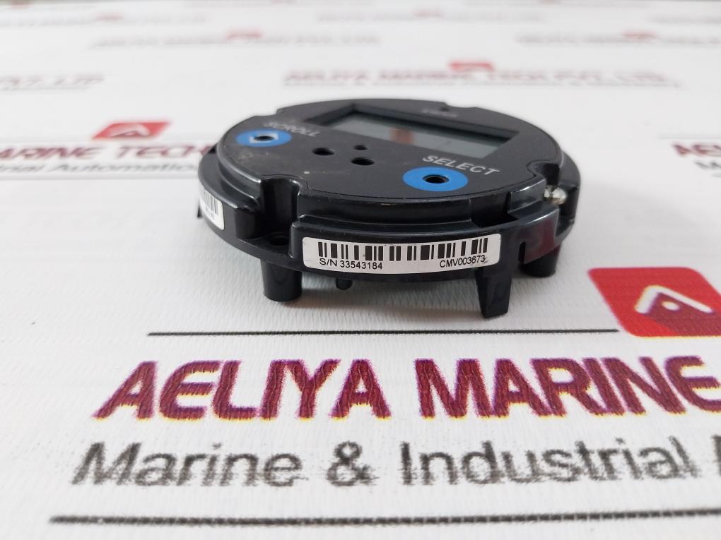 Micro Motion Mmi-20024604 Led Transmitter 94V-0 Cmm088014 Rev.Ab