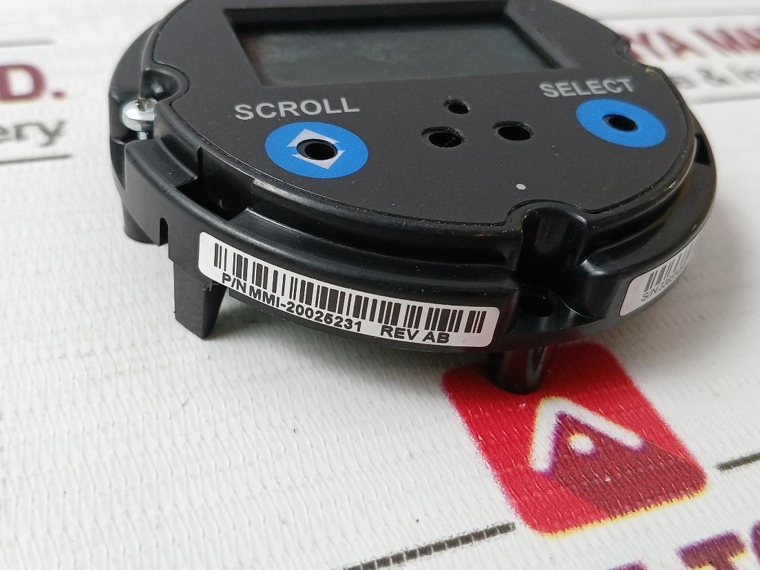 Micro Motion Mmi-20024604 Led Transmitter Rev.Af S4603J041198 94V-0