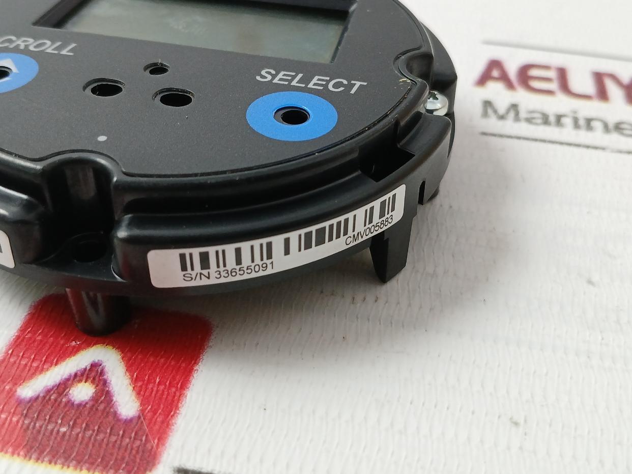 Micro Motion Mmi-20024604 Led Transmitter Rev.Af S4603J041198 94V-0