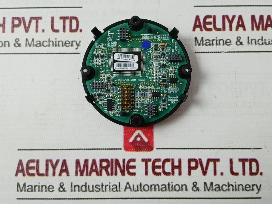 Micro Motion Mmi-20024604 Led Transmitter Rev.Af S4603J041198 94V-0