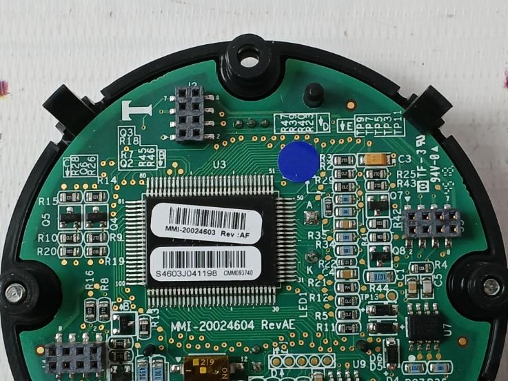 Micro Motion Mmi-20024604 Led Transmitter Rev.Af S4603J041198 94V-0