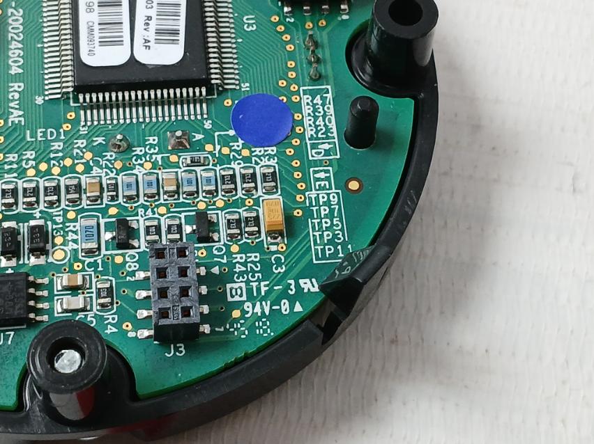 Micro Motion Mmi-20024604 Led Transmitter Rev.Af S4603J041198 94V-0