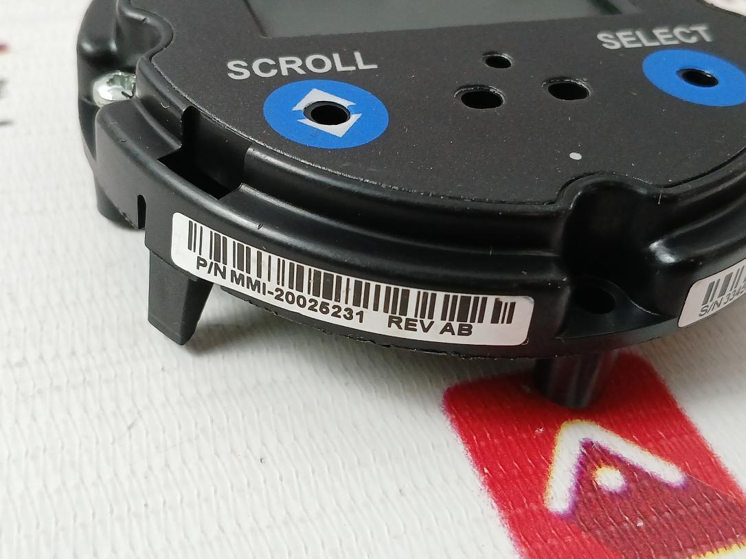 Micro Motion Mmi-20024604 Led Transmitter Tf-3 94V-0 Cmm083782