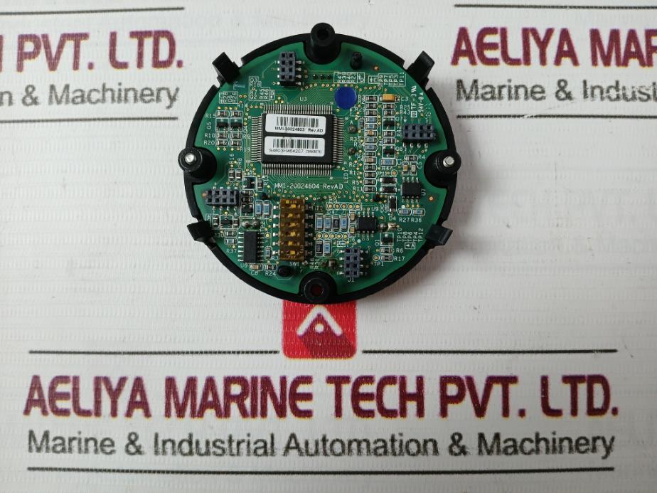 Micro Motion Mmi-20024604 Led Transmitter Tf-3 94V-0 Cmm083782