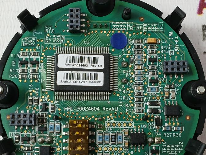 Micro Motion Mmi-20024604 Led Transmitter Tf-3 94V-0 Cmm083782