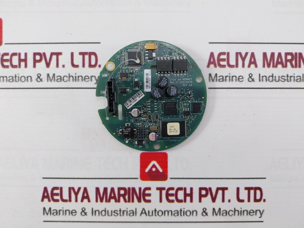 Micro Motion Mmi-d-20019635 Printed Circuit Board 94V-0 Sw V7.20 Rev Aa