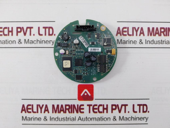 Micro Motion Mmi-d-20019635 Printed Circuit Board 94V-0 Sw V7.20 Rev Aa
