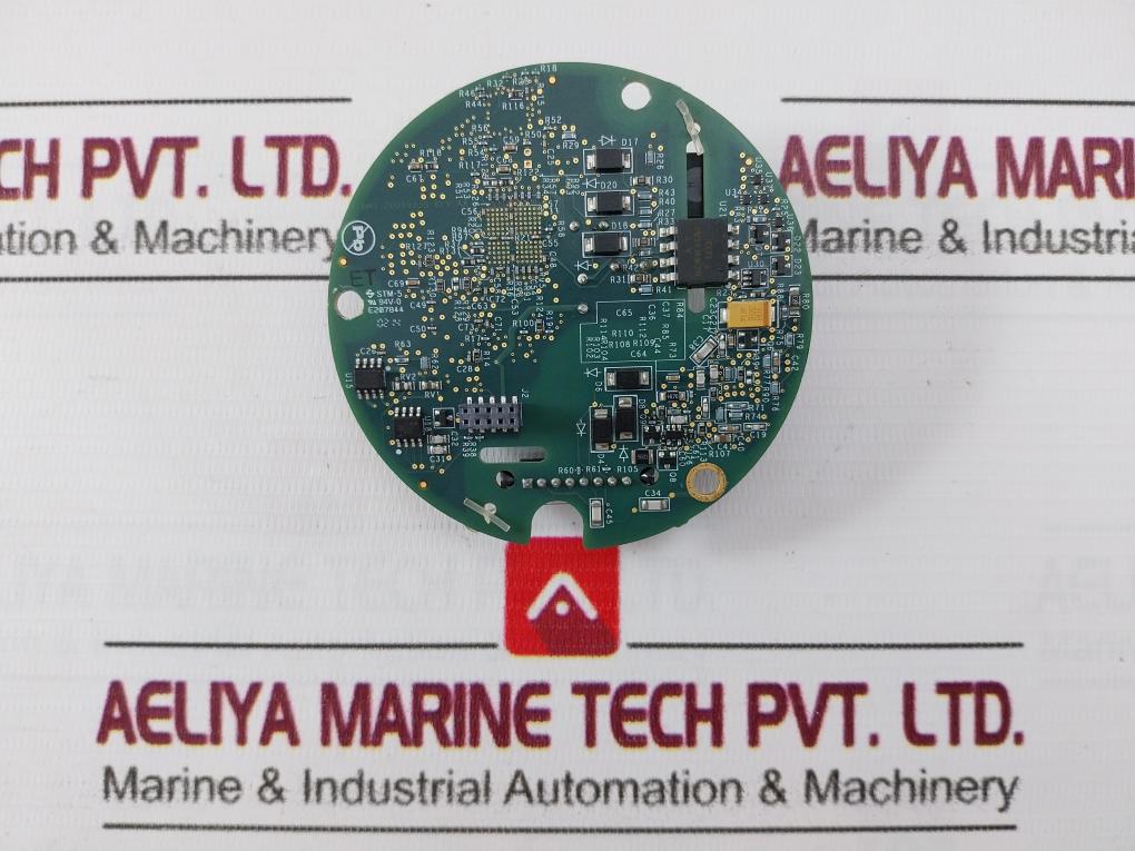 Micro Motion Mmi-d-20019635 Printed Circuit Board 94V-0 Sw V7.20 Rev Aa