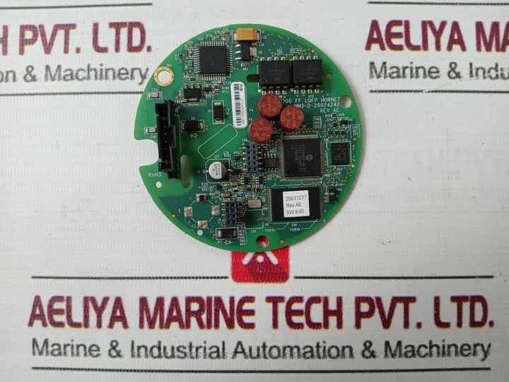 Micro Motion Mmi-d-20024242 Printed Circuit Board 20017277 Rev: Ae