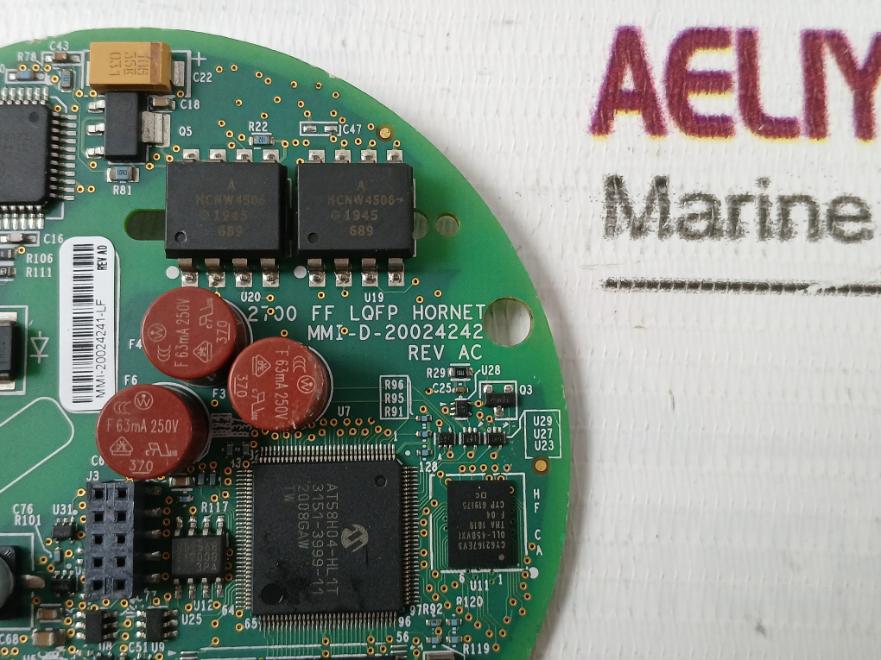 Micro Motion Mmi-d-20024242 Printed Circuit Board 20017277 Rev: Ae