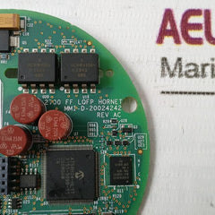 Micro Motion Mmi-d-20024242 Printed Circuit Board 20017277 Rev: Ae